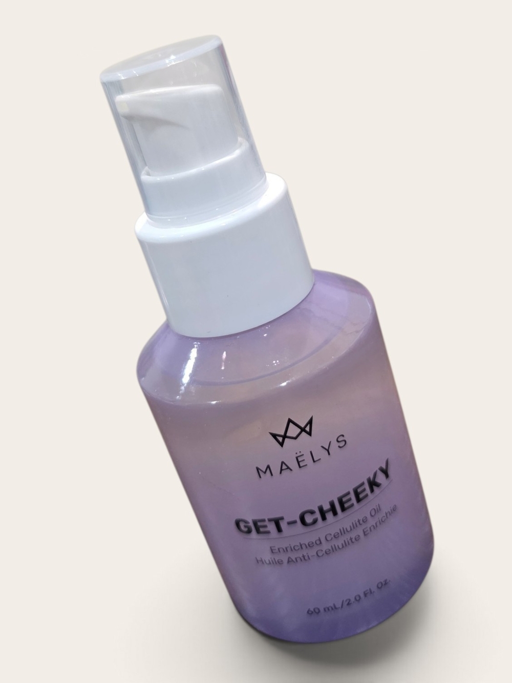 Maelys - Get-Cheeky Enriched Cellulite Oil